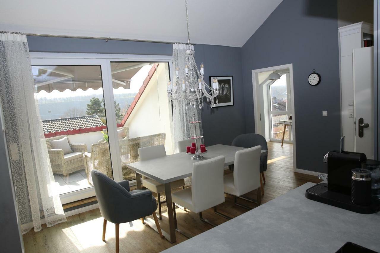 Apartment Mit Designerkueche, Loggia Ludwigsburg Nahe Stuttgart Exterior foto